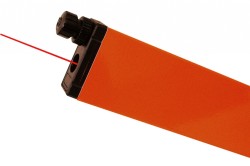 Profi digitální úhloměr LaserWinkeltronic 2 s délkou ramene 60 cm a 2x laserovým modulem, fotografie 5/4