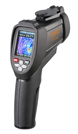 Termokamera FTI 300 s automatickým vyhledáváním horkých a studených bodů