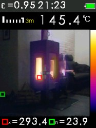 Termokamera FTI 300 s automatickým vyhledáváním horkých a studených bodů, fotografie 5/11