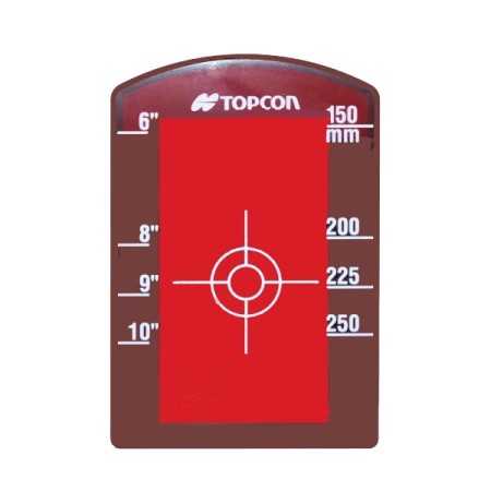 cílový terč krátký k potrubnímu laseru Topcon TP-L3/4/5 B