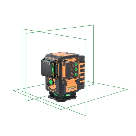 Geo6XR-Green s Li-Ion aku pro všechny profese instalující různé předměty na zdi a podlahy