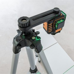 LH1 - multifunkční držák pro připevnění liniového laseru na zeď, stativ nebo kovové předměty, fotografie 13/9