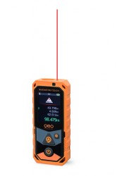 GeoDist100 TOUCH s dosahem 100 m a přesností +/- 2 mm s USB nabíjením, kamerou a Bluetooth, fotografie 1/18