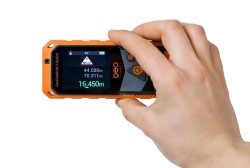 GeoDist100 TOUCH s dosahem 100 m a přesností +/- 2 mm s USB nabíjením, kamerou a Bluetooth, fotografie 13/18