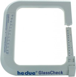 GlassCheck pro měření tloušťky skleněných panelů nebo izolačních skel až do 120 mm, fotografie 3/6