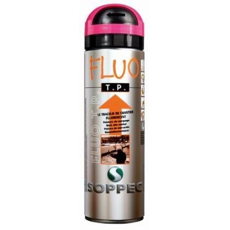 Soppec FluoTP - reflexní sprej růžový