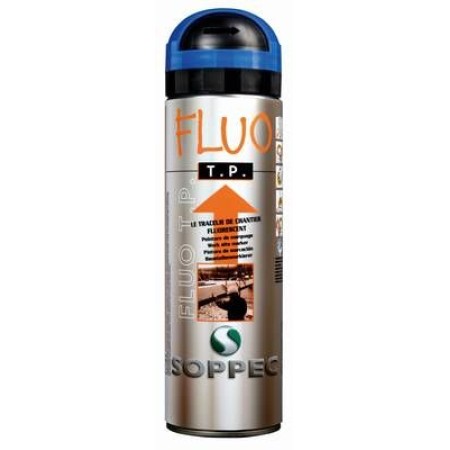 Soppec FluoTP - reflexní sprej modrý